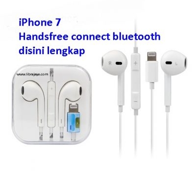 Jual Handsfree iPhone 7 Connect bluetooth