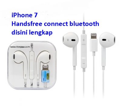 Jual Handsfree iPhone 7 Connect 