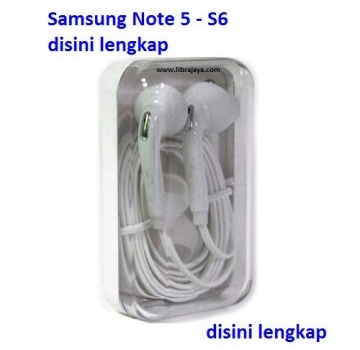 Jual Handsfree Samsung Note 5