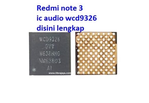Jual Ic Audio WCD9326 Redmi Note 3
