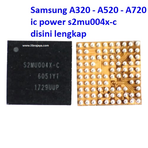 Ic power S2MU004X-C Samsung A3 2017