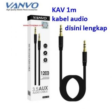 kabel-audio-vanvo-kav-1m