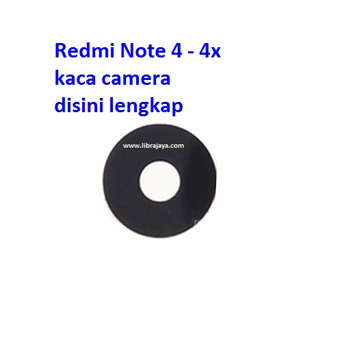 kaca camera xiaomi redmi note 4 redmi note 4x lensa only |  sparepart hp jakarta