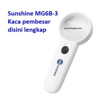 Jual Kaca Pembesar Sunshine MG6B-3