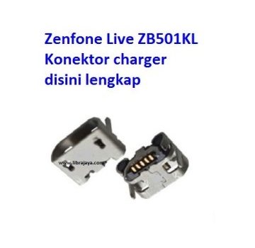 Jual Konektor charger Zenfone live ZB501KL