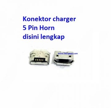 Jual Konektor charger 5 pin horn Samsung I9500