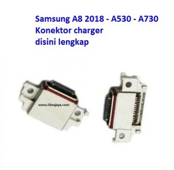 Jual Konektor charger Samsung A8 2018