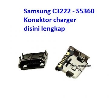 Jual Konektor charger Samsung C3222