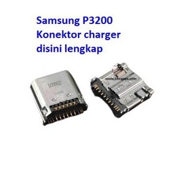 Jual Konektor charger Samsung P3200