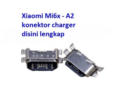 Jual Konektor charger Xiaomi Mi6x