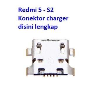 Jual Konektor charger Redmi 5