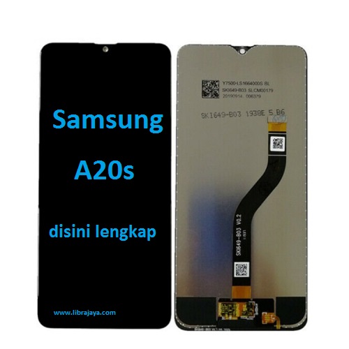 lcd samsung a20s a207