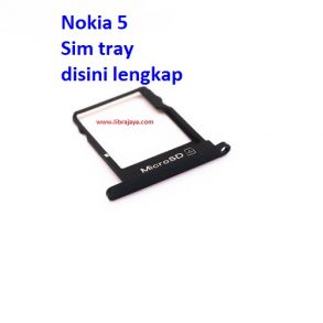 sim-tray-nokia-5 Sim Card Tray Holder Simlock Tempat Kartu Sim Spare Part Grosir Sparepart hp