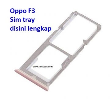 Jual Sim tray Oppo F3