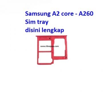Jual Sim tray Samsung A2 core