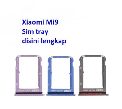 Jual Sim tray Xiaomi Mi9