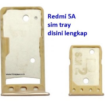 Jual Sim tray Redmi 5a dual sim