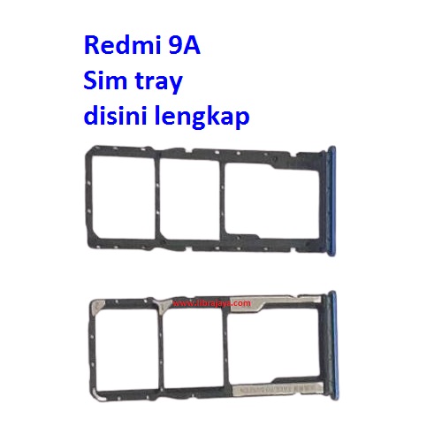 Sim tray xiaomi redmi 9a |  sparepart hp jakarta