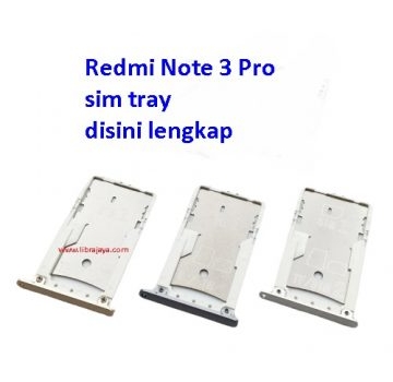 Jual Sim tray Redmi Note 3 Pro