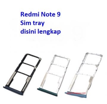 Jual Sim tray Redmi Note 9