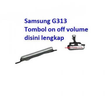 Jual Tombol on off volume Samsung G313