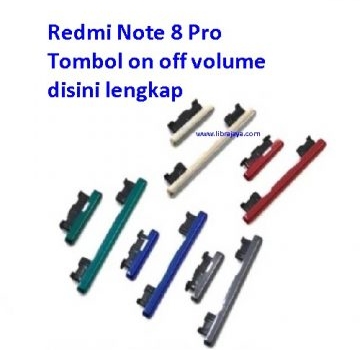 Jual Tombol on off Redmi Note 8 Pro