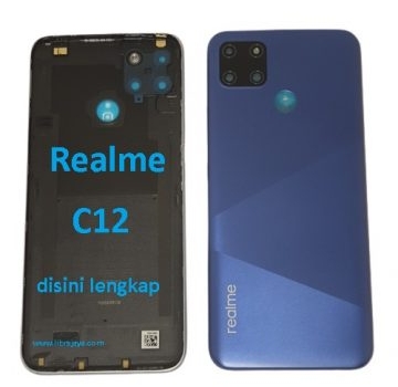 Jual Tutup Baterai Realme C12