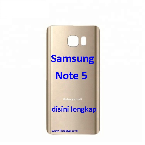 Tutup Baterai Samsung Note 5