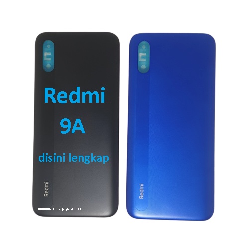 tutup baterai xiaomi redmi 9a | sparepart hp jakarta