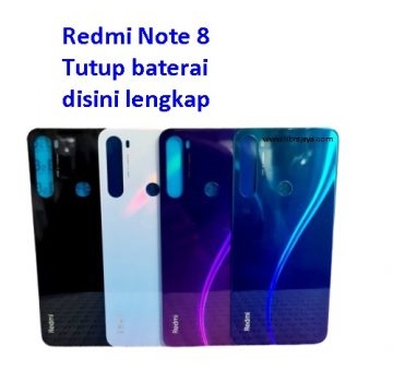 Jual Tutup Baterai Redmi Note 8