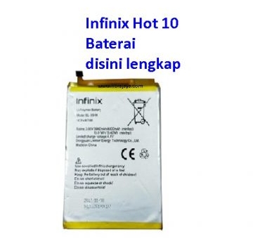 Jual Baterai Infinix Hot 10