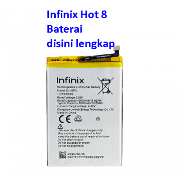 Jual Baterai Infinix Hot 8