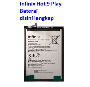 Jual Baterai Infinix Hot 9 Play