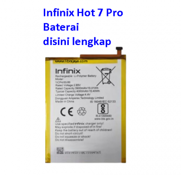 Jual Baterai Infinix Hot 7 Pro