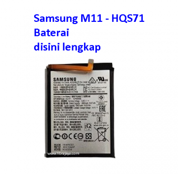 Jual Baterai Samsung M11 HQS71