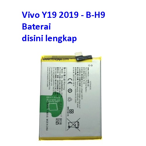 Jual Batre Vivo Y19 2019 B-H9 Baterai Battery