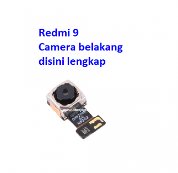 Jual Camera belakang Redmi 9