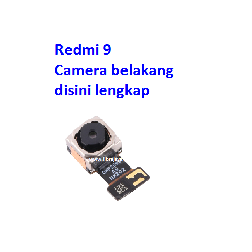 Camera belakang Redmi 9