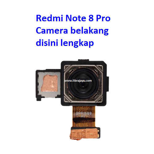 Camera belakang Redmi Note 8 Pro