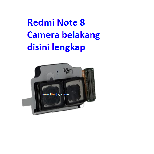 Camera belakang Redmi Note 8