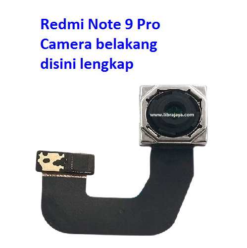 Camera belakang Redmi Note 9 Pro