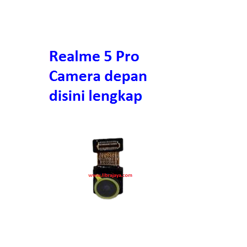 Camera depan Realme 5 Pro