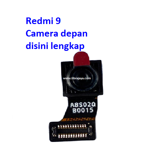 Camera depan Redmi 9