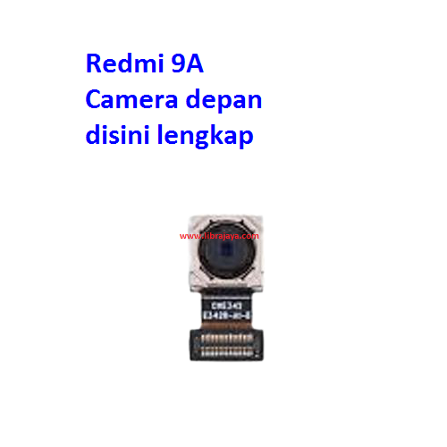 Camera depan Redmi 9A