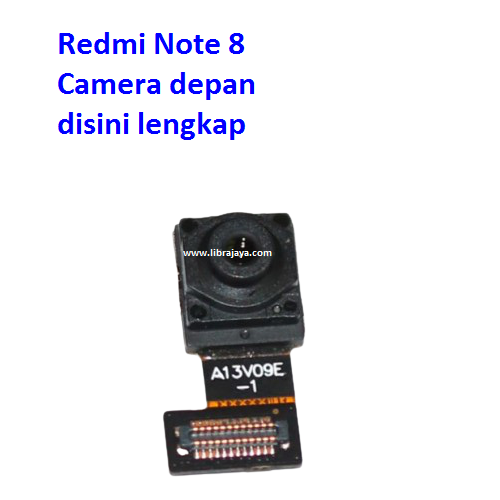 Camera depan Redmi Note 8