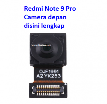 Jual Camera depan Redmi Note 9 Pro