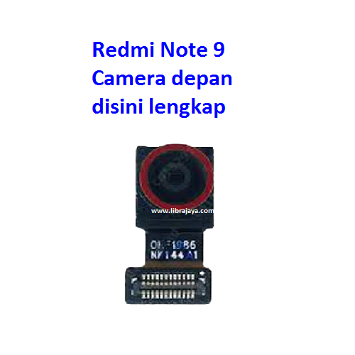 Camera depan Redmi Note 9