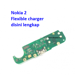 Flexible charger Nokia 2 Flexible Flexibel Papan Cas Charging Port Dock Flex Cable Spare Part Grosir Sparepart hp