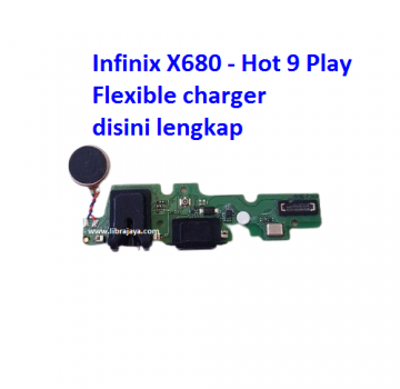 Jual Flexible charger Infinix Hot 9 Play