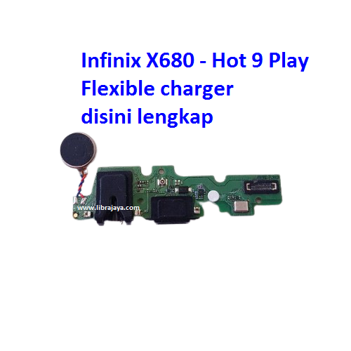 Fleksibel charger Infinix Hot 9 Play